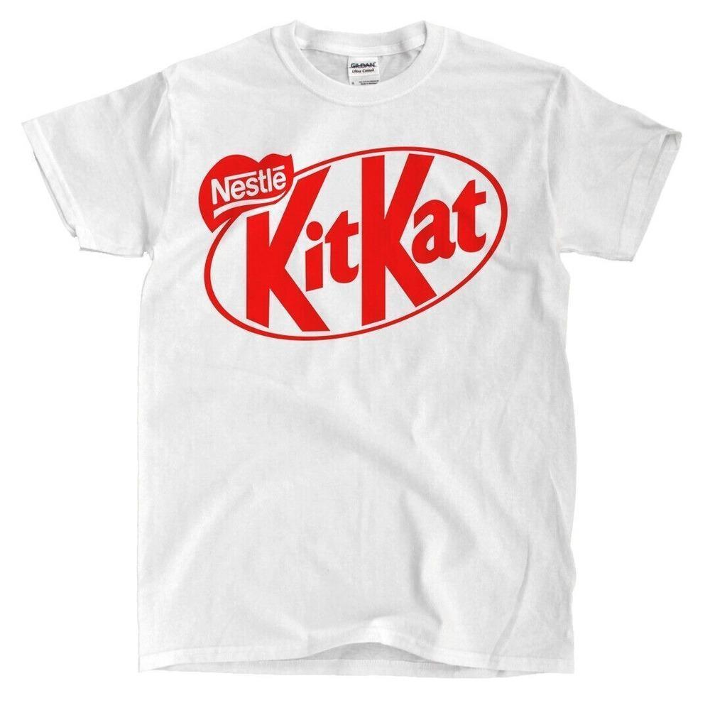 Kit Kat Kitkat Candy Bar - White T-Shirt